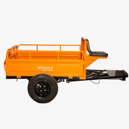 Remorca Minitractor/Motocultor 600 kg Extensie Laterala 180 mm [1]