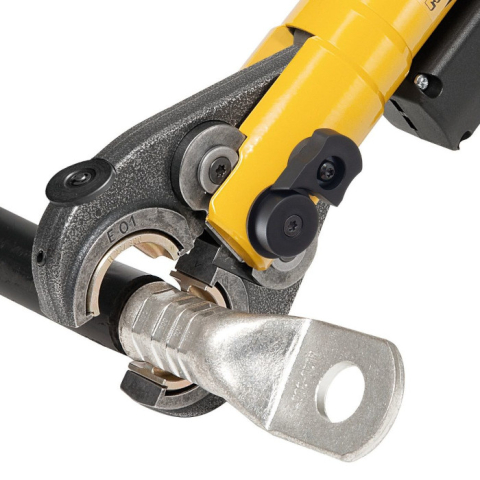 REMS Clesti presare Mini Basic E01 pentru insertiile Klauke 6-300 mmp 578618 [1]