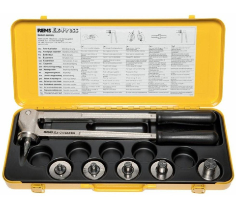 Sanitare - REMS Expandor pentru tevi din cupru Ex-press Cu 12-15-18-22 150000