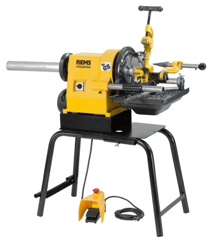 REMS Masina de filetat tevi Magnum 4010 L-T R 1/2-4" 380445 [1]