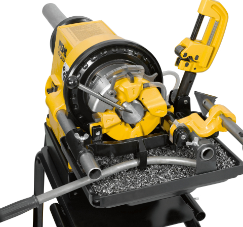 Scule & unelte - REMS Masina de filetat tevi Magnum 4010 L-T R 1/2-4" 380445