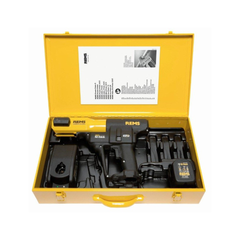 Sanitare - REMS Presa radiala cu acumulator Akku-Press ACC Power-Edition 571015 R220