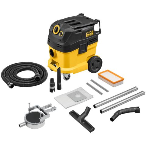 Electrocasnice - REMS Pull 2L Aspirator profesional 1200W, 31L + accesorii 185603