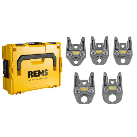 Sanitare - REMS Set clesti presare V15-18-22-28-35 571162