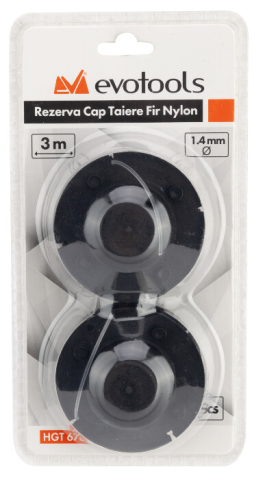 Rezerva Cap Taiere Fir Nylon ETS Trimmer EPTO/675801 - Lungime 3 m [2]