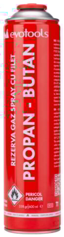 Scule & unelte - Rezerva Gaz Spray cu Filet 7/16 (330 gr)