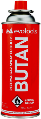 Rezerve buteli gaz - Rezerva Gaz Spray cu Guler (227 gr)