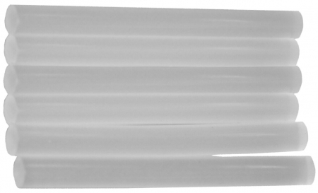 Scule electrice - Rezerva Pistol de Lipit 6 Pcs - Lungime rezerva 100 mm Diametru rezerva 11 mm
