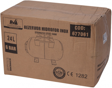 Rezervor / Vas expansiune Hidrofor Inox 6 bar [1]
