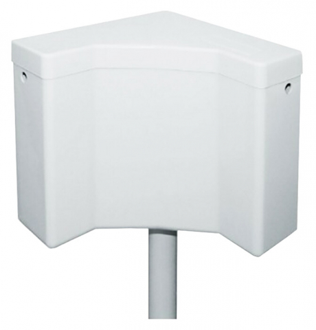 Accesorii vase de toaleta - Rezervor WC de Colt - Volum rezervor 9 l