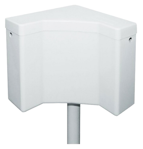 Accesorii vase de toaleta - Rezervor WC de Colt - Volum rezervor 9 l