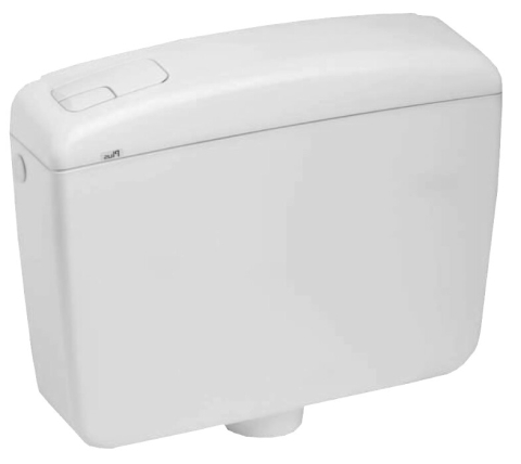 Accesorii vase de toaleta - Rezervor WC Plus 2 - Volum rezervor 9 l