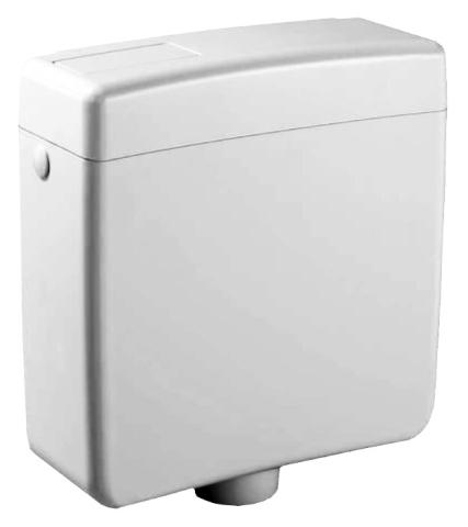 Accesorii vase de toaleta - Rezervor WC Polo - Volum rezervor 6 l