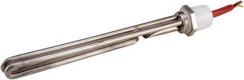 Rezistenta Electrica Panouri Solare 1024-58 - Putere rezistenta 1500 W Lungime rezistenta 295 mm Diametru racordare 1 inch [2]