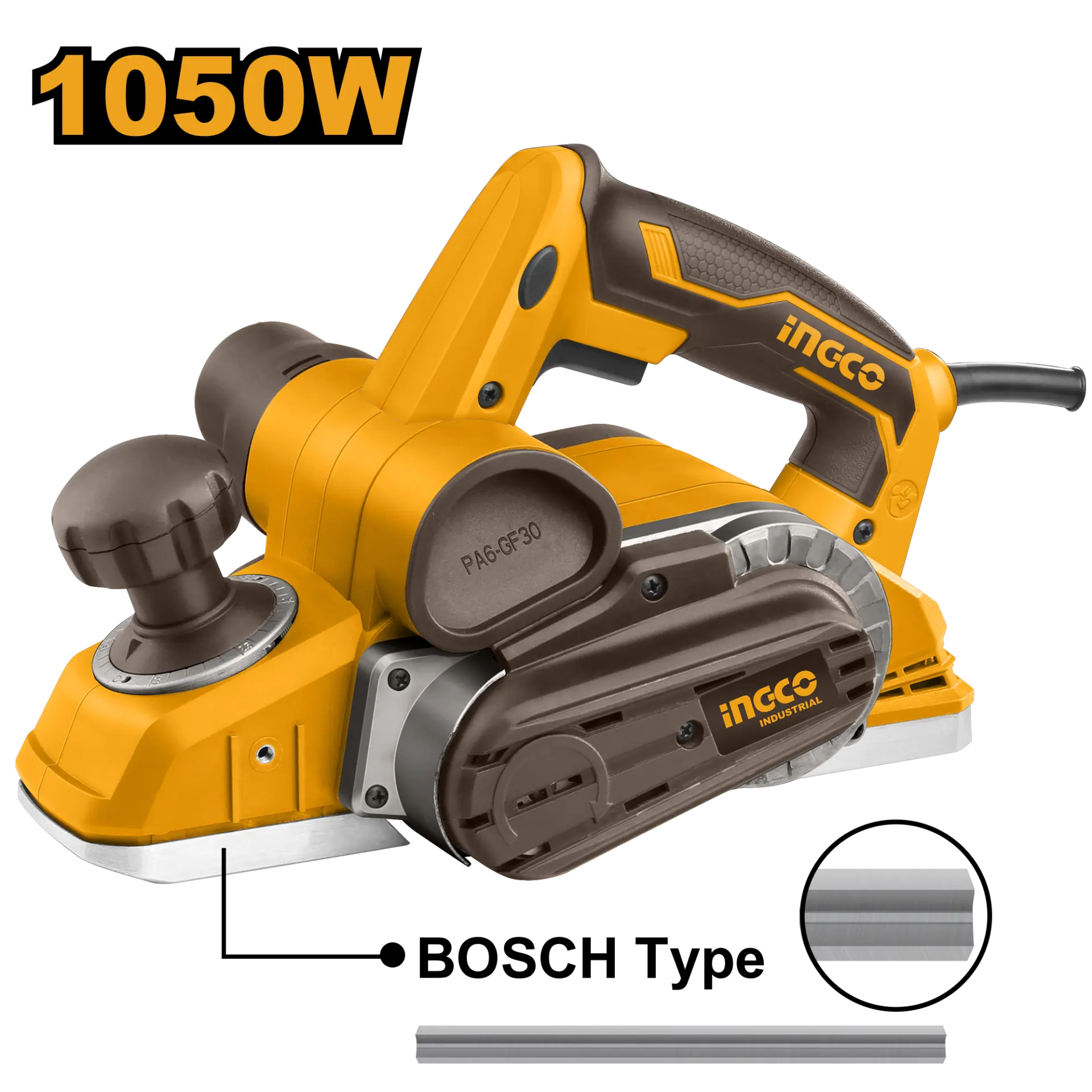 Masini de slefuit si rindele - Rindea Electrica 1050W 82x3mm