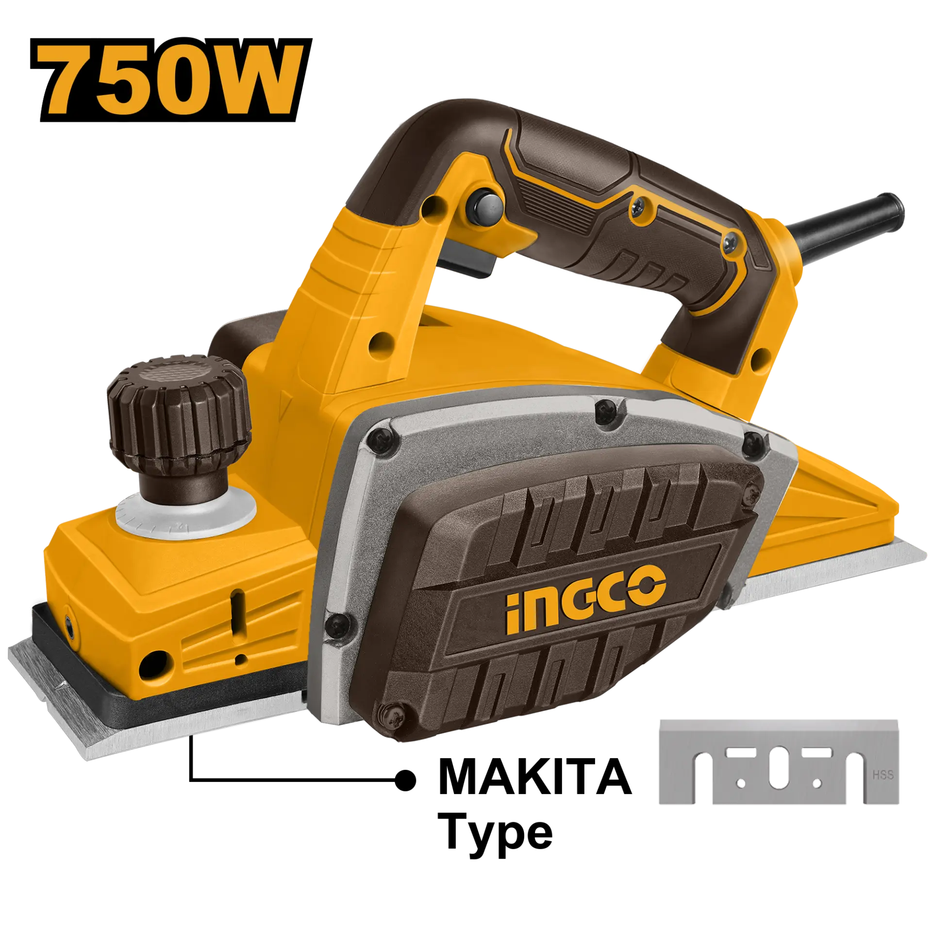 Masini de slefuit si rindele - Rindea electrica 750W Super Select