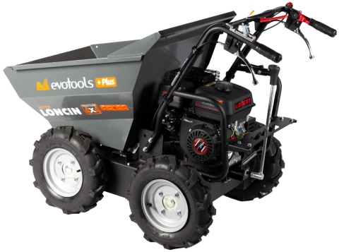 Utilaje pentru constructii - Roaba cu Motor Loncin TMD300 7CP EvoTools +Plus