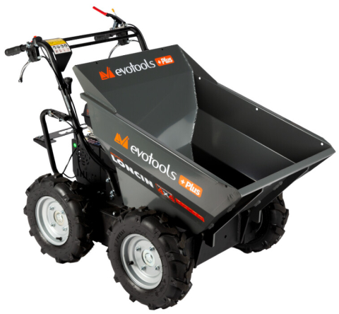 Roaba cu Motor Loncin TMD300 7CP EvoTools +Plus [5]
