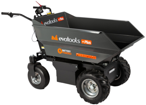 Roaba Electrica Motor Brushless Descarcare Hidraulica EHMD500 EvoTools +Plus [1]