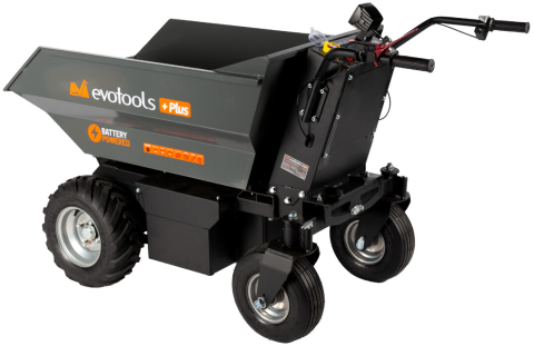 Roabe - Roaba Electrica Motor Brushless Descarcare Hidraulica EHMD500 EvoTools +Plus