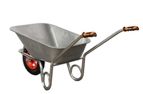 Roaba Zincata cu Roata Pneumatica si Janta Metailca Evotools Plus [2]