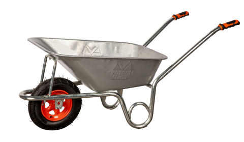 Roaba Zincata cu Roata Pneumatica si Janta Metailca Evotools Plus [1]
