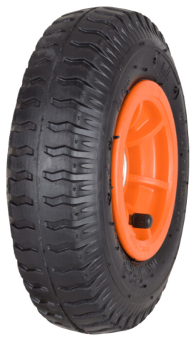 Accesorii roabe - Roata Carucior de Transport Marfa Janta Plastic