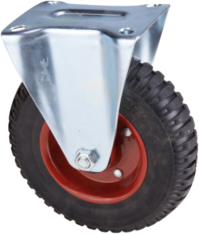 Utilaje pentru constructii - Roata Carucior Fixa - Diametru 200 mm Sarcina Maxima 200 kg