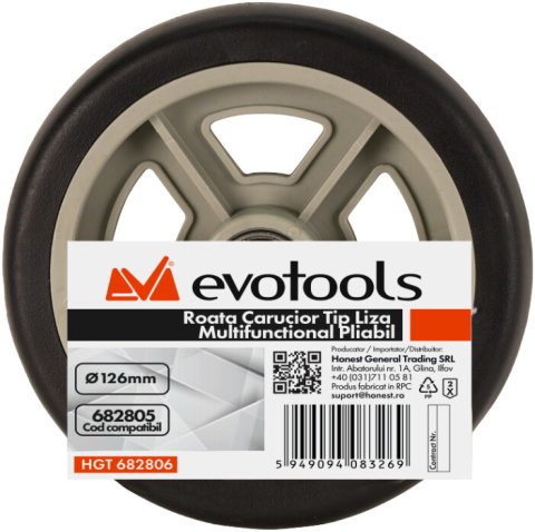 Roata Carucior Tip Liza Multifunctional Pliabil [1]