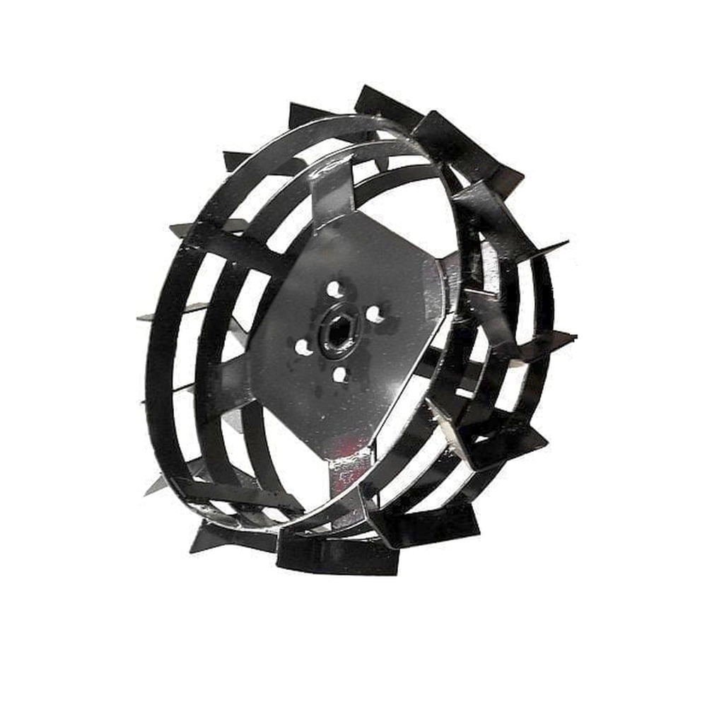 Accesorii motosape si motocultoare - Roată Metalică 4.00-8 Rotakt Fără Tub Hexagonal Pentru Motocultoare Cu Putere De Pană La 8.5 CP