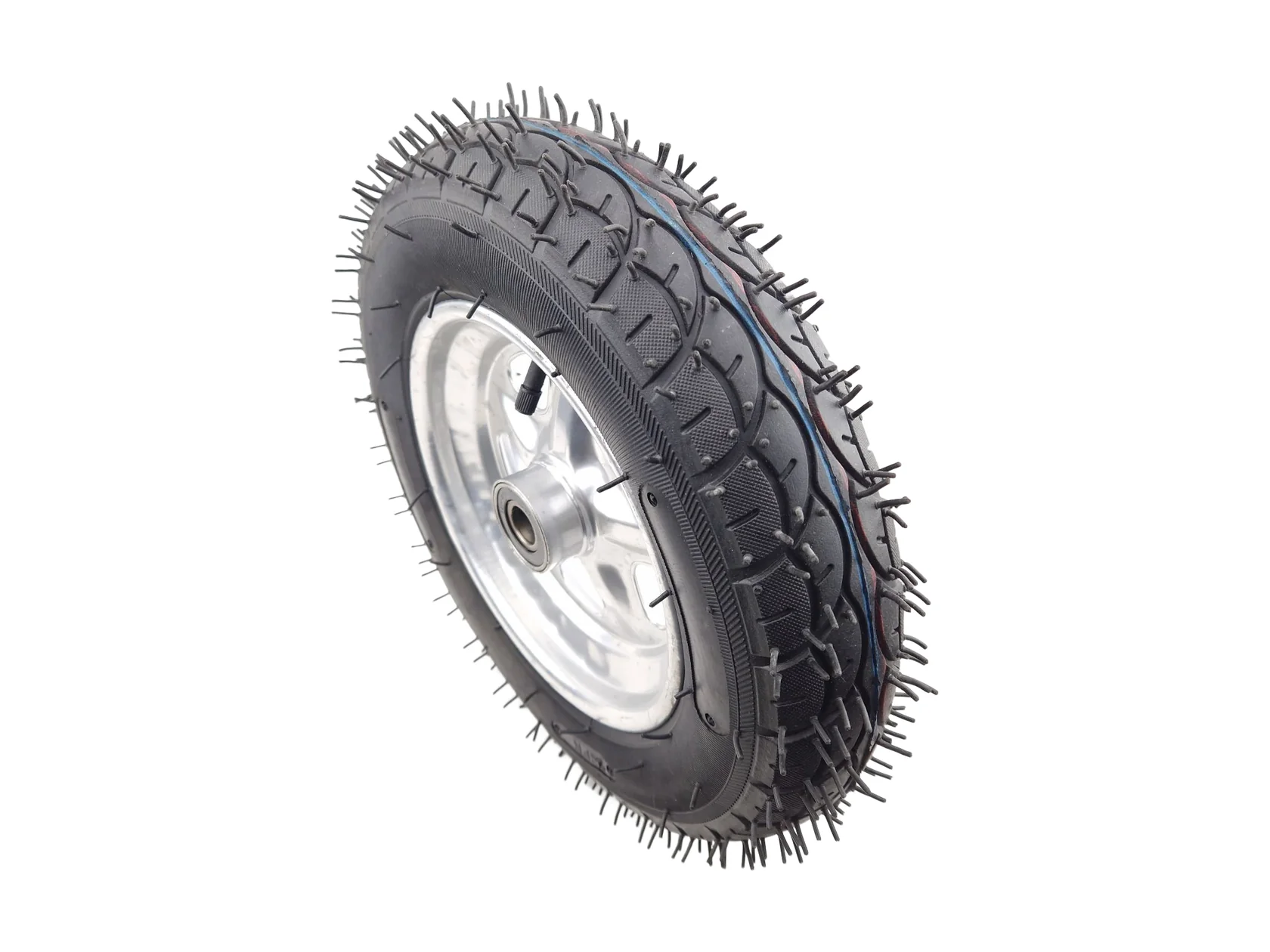 Accesorii roabe - Roata pentru roaba Broman 3.50-8, rulment