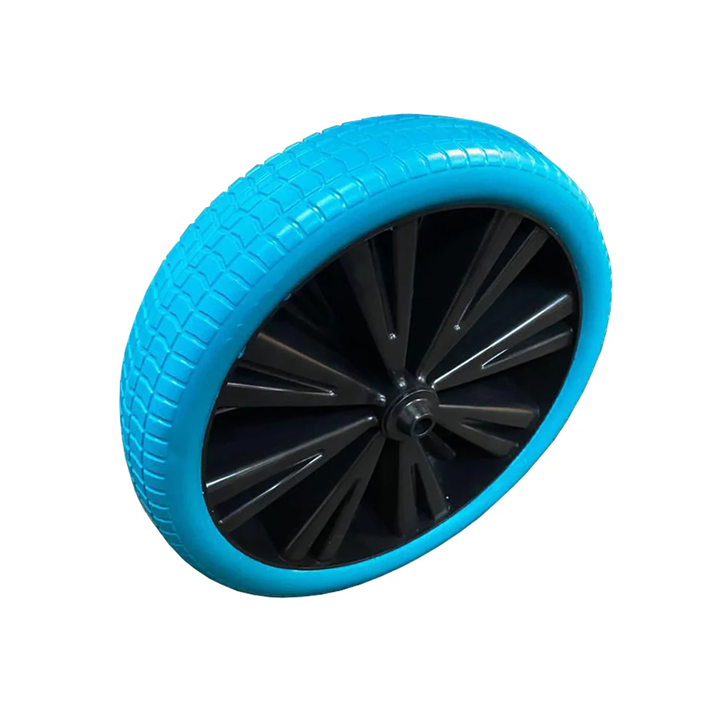 Accesorii roabe - Roata pentru roaba Broman 4.00-8 din spuma, cu bucsa