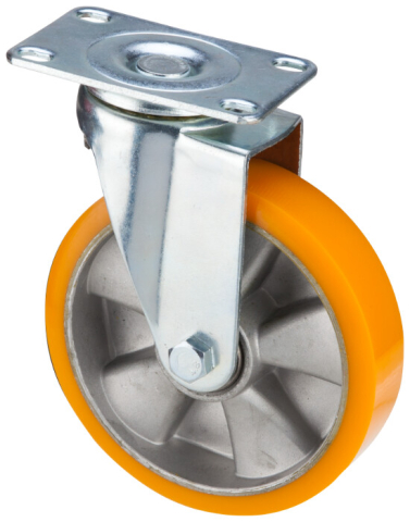 Roata Pivotanta cu Flansa din PU [0]