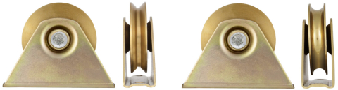 Roata Porti Culisante Aplicata cu Suport si Rulment [3]