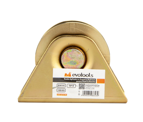 Roata Porti Culisante Aplicata cu Suport si Rulment [4]