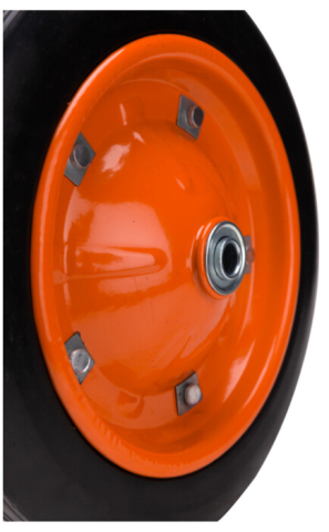 Roata Roaba P Plina cu Janta Metalica Profil Drept - Greutate roata 130 kg Diametru roata 320 mm [2]