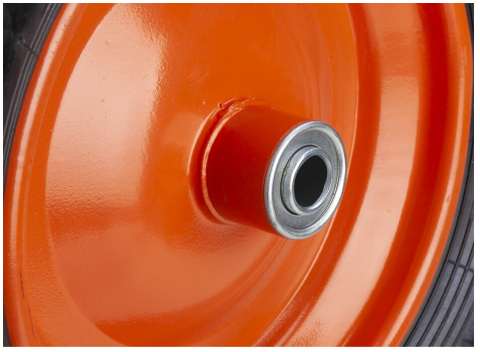 Roata Roaba P Pneumatica cu Janta Metalica, Rulment, Profil Rotund 1289 [1]