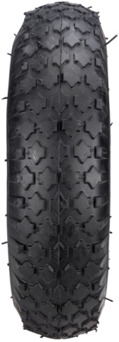 Roata Roaba P Pneumatica cu Janta Metalica, Rulment, Profil Rotund [2]