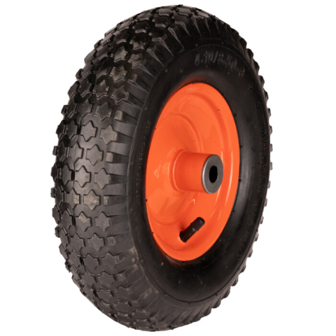 Roata Roaba P Pneumatica cu Janta Metalica, Rulment, Profil Rotund [5]