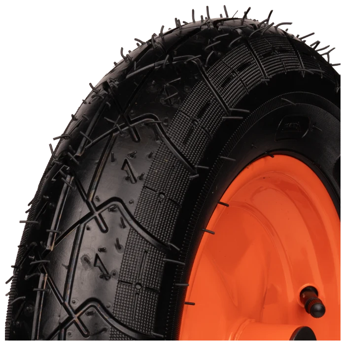 Roata Roaba P Pneumatica cu Janta Metalica si Tepi 8056 [2]