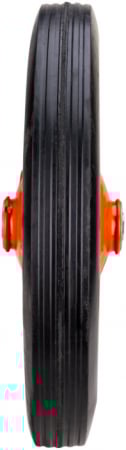 Roata Roaba Plina cu Janta Metalica - Greutate roata 130 kg Diametru roata 320 mm [2]