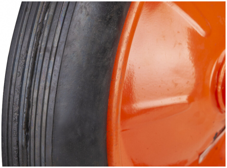 Roata Roaba Plina cu Janta Metalica - Greutate roata 130 kg Diametru roata 320 mm [3]