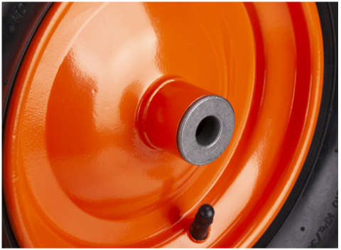 Roata Roaba Pneumatica cu Janta Metalica [4]