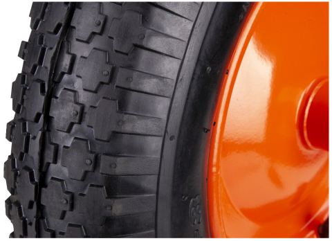 Roata Roaba Pneumatica cu Janta Metalica [8]