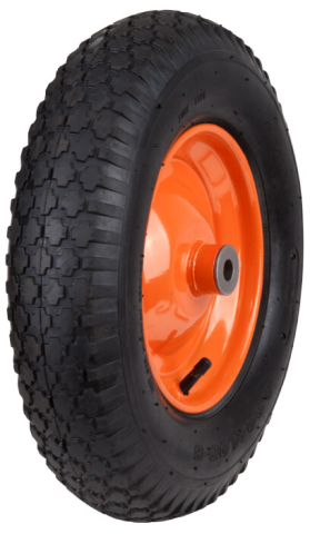 Roata Roaba Pneumatica cu Janta Metalica [2]