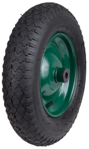 Roata Roaba Pneumatica cu Janta Metalica [13]