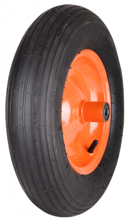 Accesorii roabe - Roata Roaba Zn Tip A Pneumatica cu Janta Metalica - Tip A85l