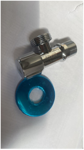 Robinet Coltar cu Cartus Ceramic ESS - Diametru intrare 1/2 inch [6]