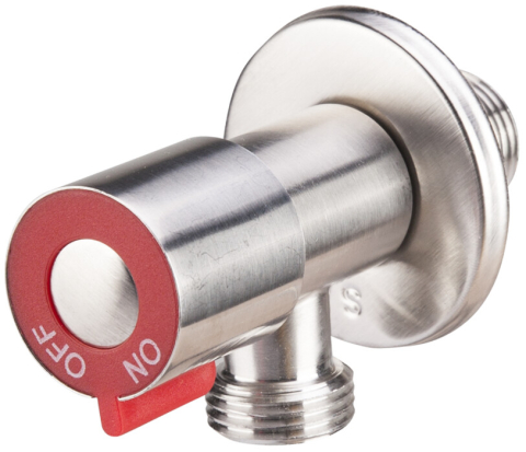Sanitare - Robinet Coltar Inox cu Cap Armatura Ceramic