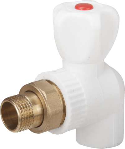 Sanitare - Robinet Coltar pt Calorifer PP-R ESS